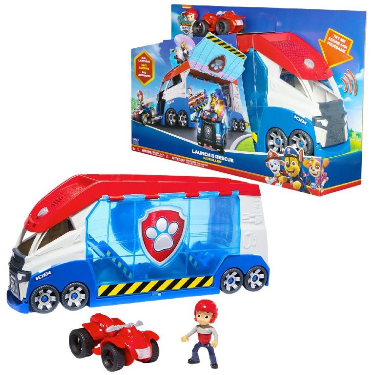 Paw Patrol Paw Patroller | Kopen bij Flickmyhouse