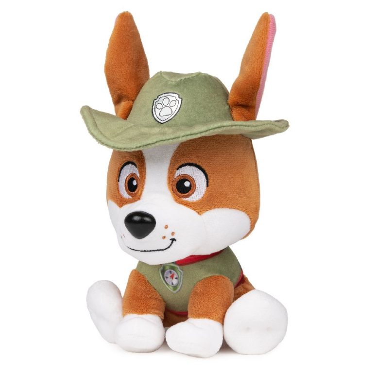 Paw Patrol Knuffel Tracker 15 cm | Kopen bij Flickmyhouse