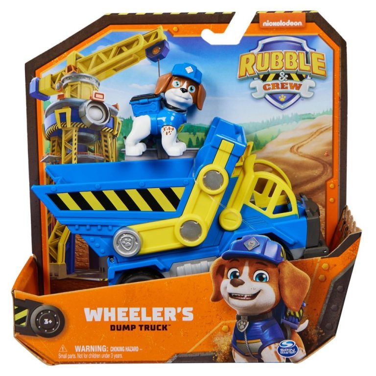 Paw Patrol Rubble & Crew Basic Vehicle Wheeler | Kopen bij Flickmyhouse