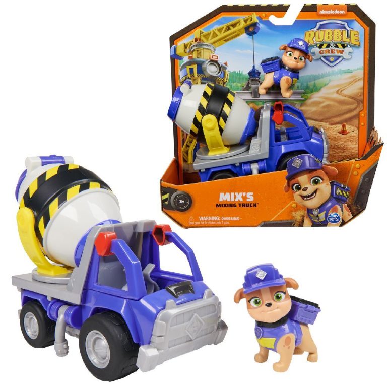 Paw Patrol Rubble and Crew Cementwagen | Kopen bij Flickmyhouse