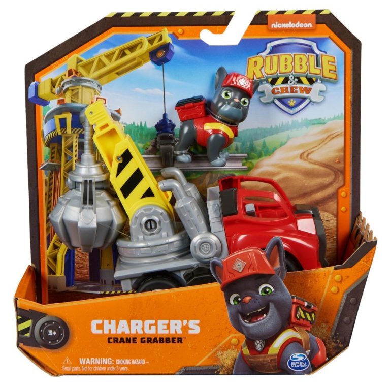 Paw Patrol Rubble & Crew Vehicle Charger | Kopen bij Flickmyhouse