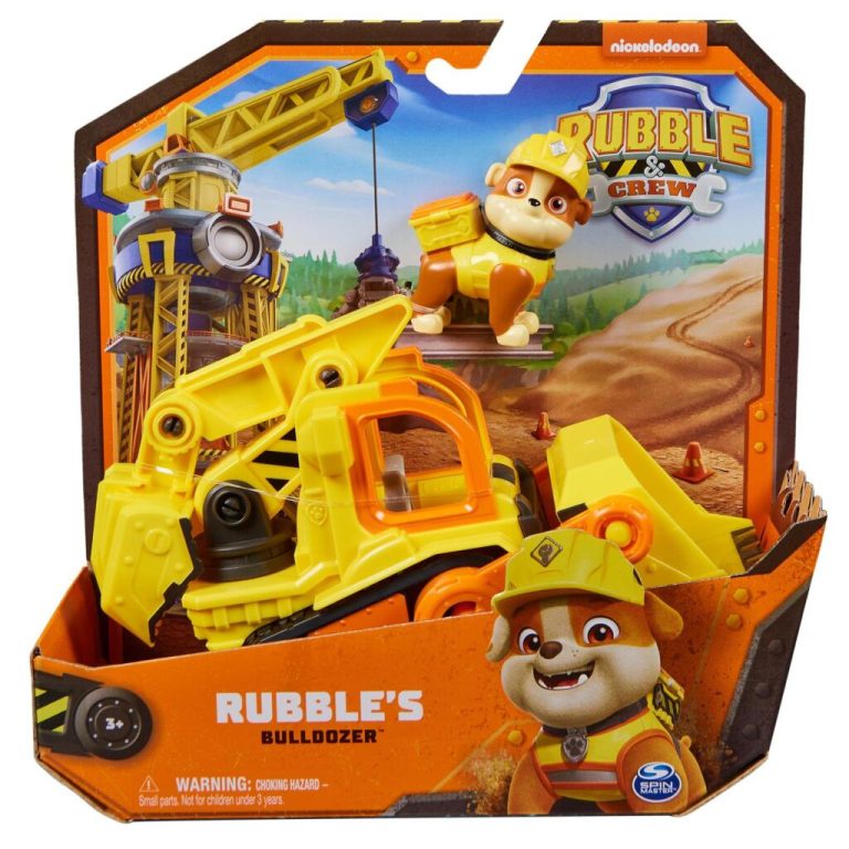 Paw Patrol Rubble and Crew Voertuig Assorti | Kopen bij Flickmyhouse