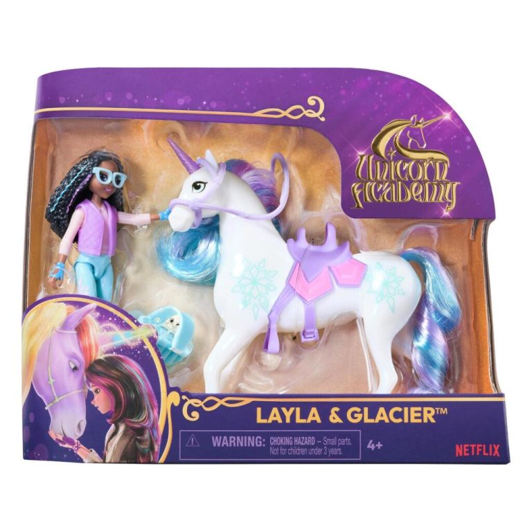 Unicorn Academy Layla en Glacier | Kopen bij Flickmyhouse