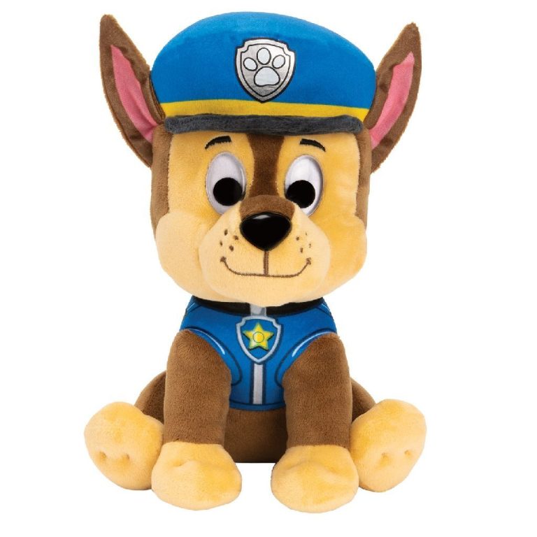 Paw Patrol Knuffel Chase 23cm | Kopen bij Flickmyhouse