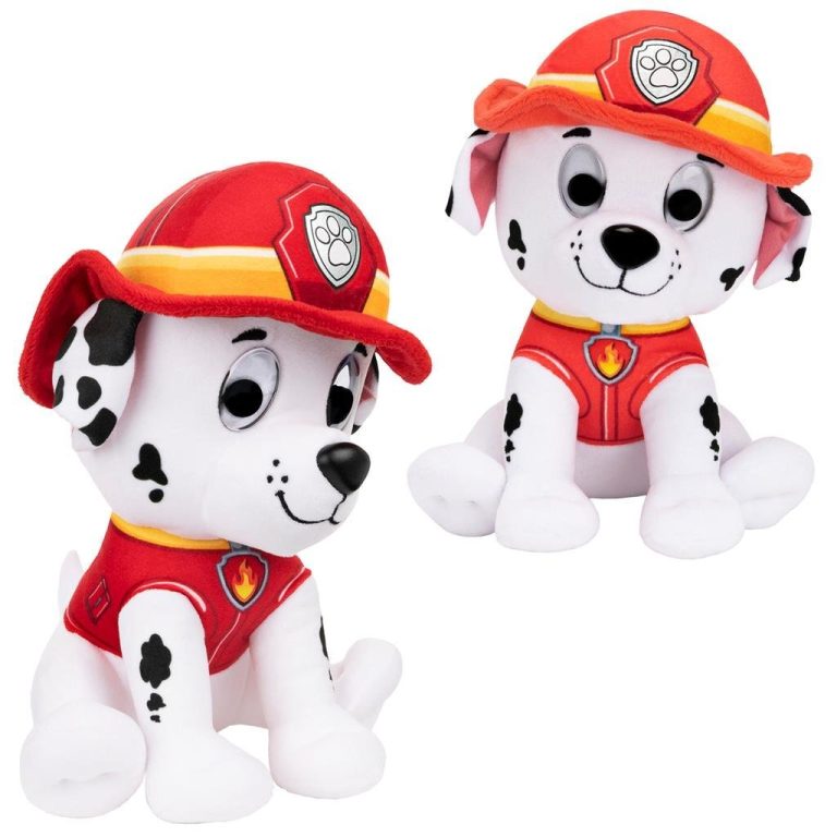 Paw Patrol Knuffel Marshall 23cm | Kopen bij Flickmyhouse