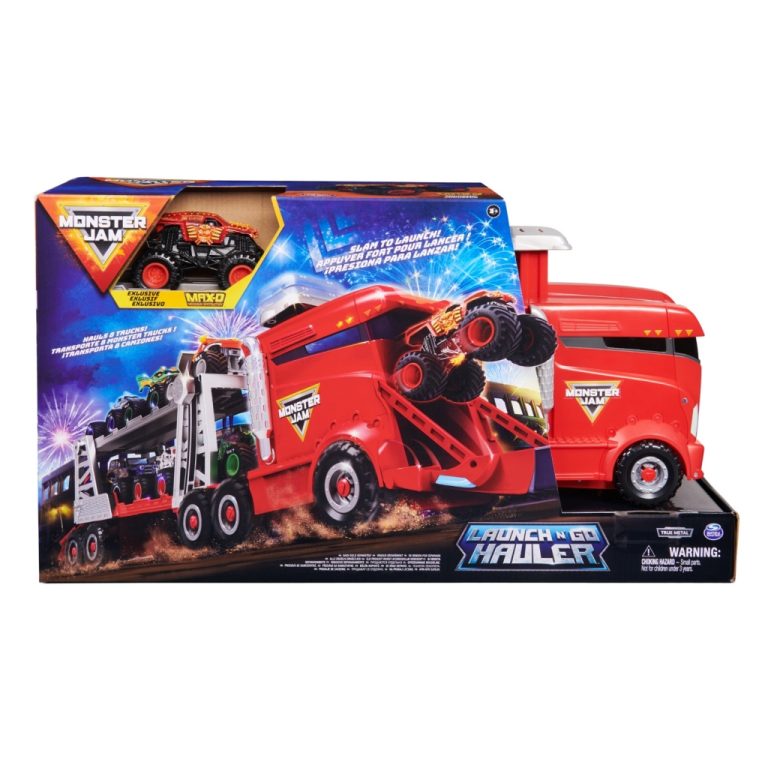 Monster Jam Transportwagen + Monstertruck | Kopen bij Flickmyhouse