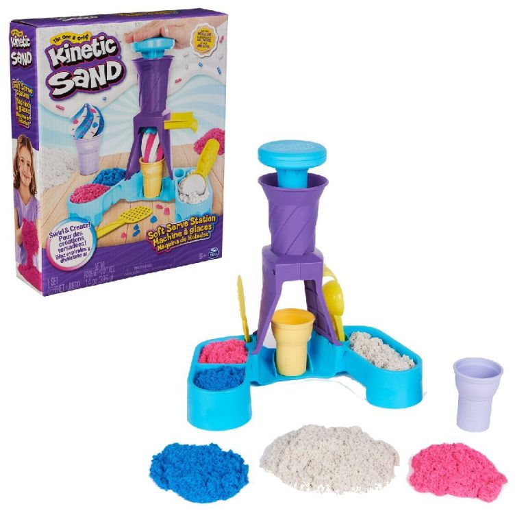 Kinetic Sand Softijsjes Speelset | Kopen bij Flickmyhouse