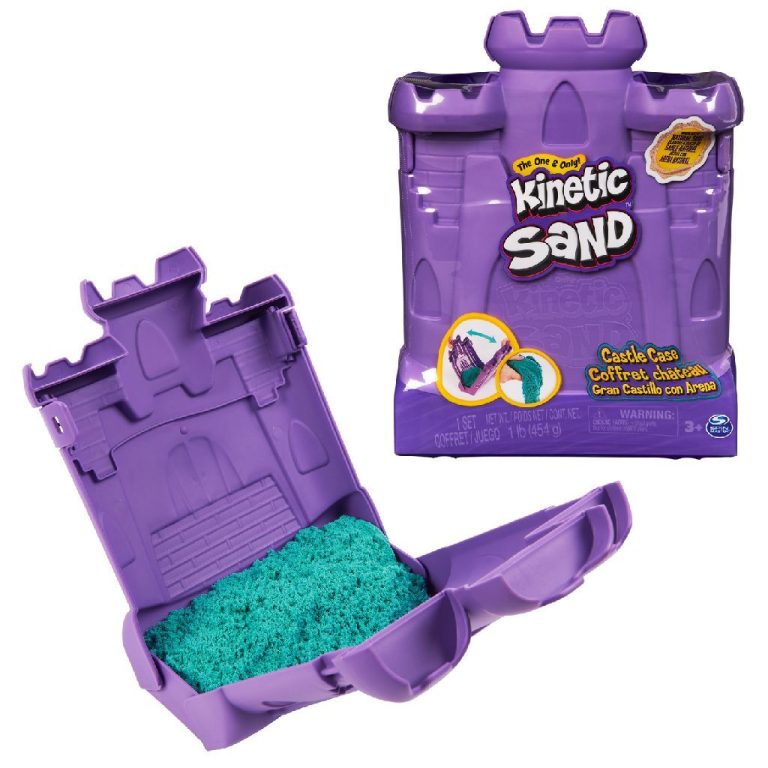 Kinetic Sand Zandkasteel Speelkoffertje Paars | Kopen bij Flickmyhouse