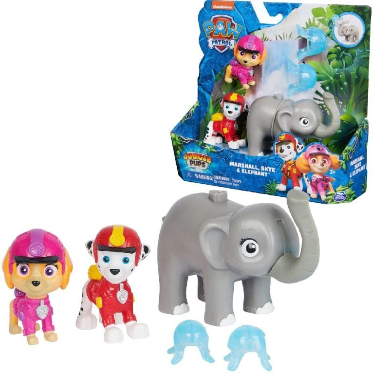 Paw Patrol Jungle Pups Marshall Skye Pups | Kopen bij Flickmyhouse