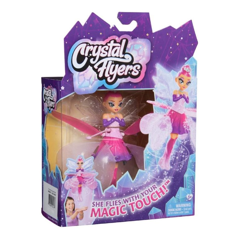 Crystal Flyers Interactieve Vliegende Fee 15 cm | Kopen bij Flickmyhouse