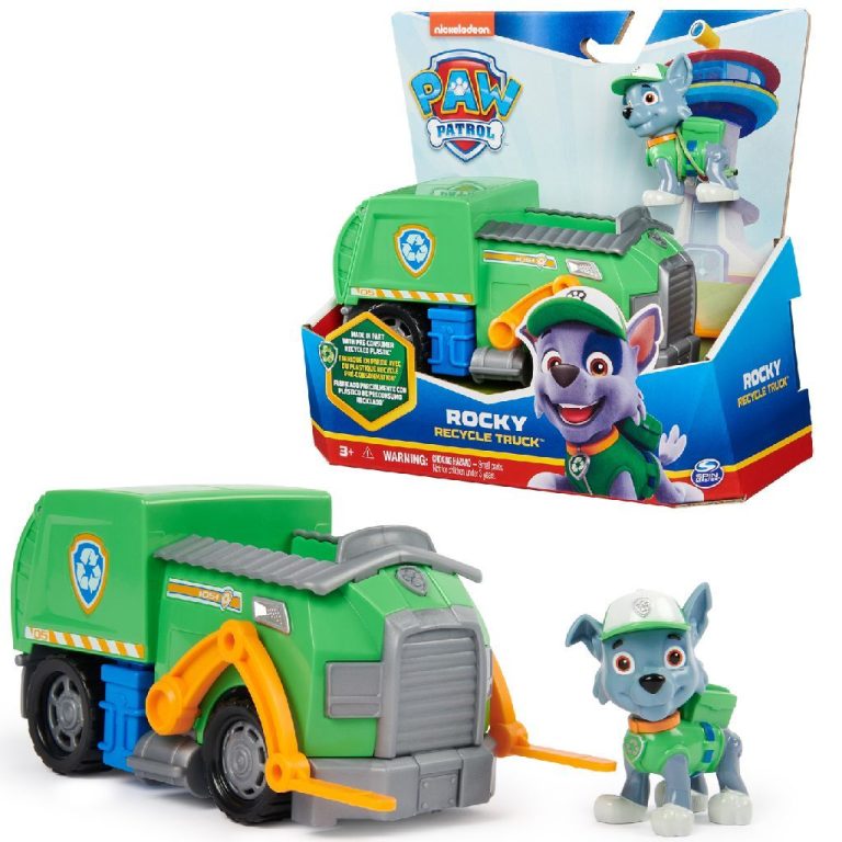 Paw Patrol Rocky Vuilniswagen | Kopen bij Flickmyhouse