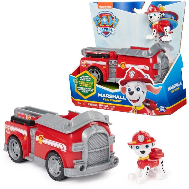 Paw Patrol Marshall Brandweerwagen | Kopen bij Flickmyhouse