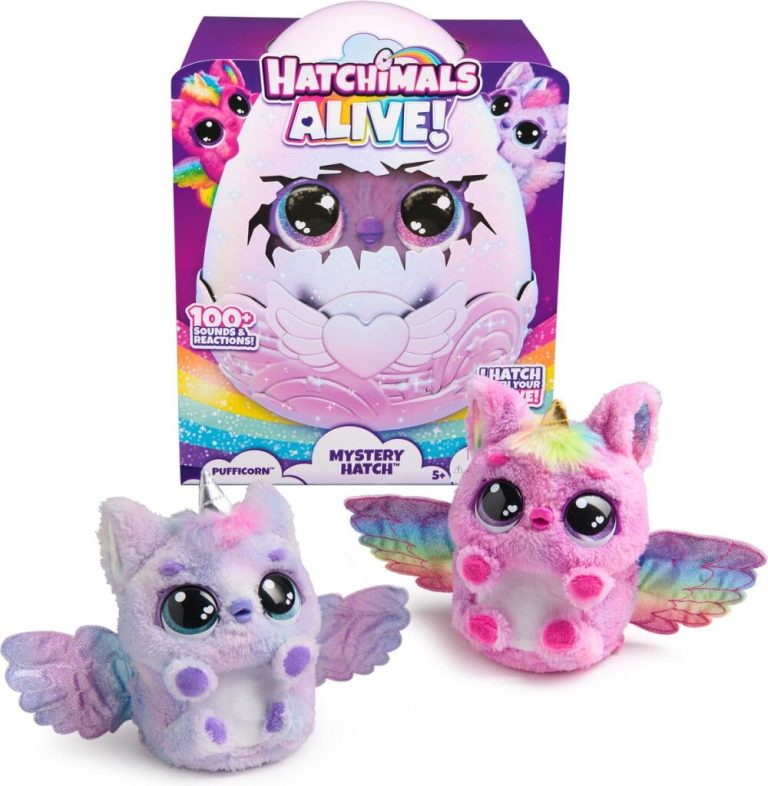 Hatchimals Alive Secret Hatch Pufficorn | Kopen bij Flickmyhouse
