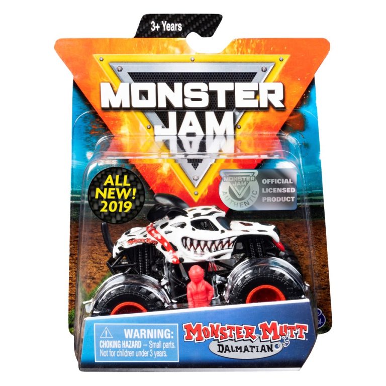 Monster Jam Die-Cast Truck 1:64 Assorti | Kopen bij Flickmyhouse