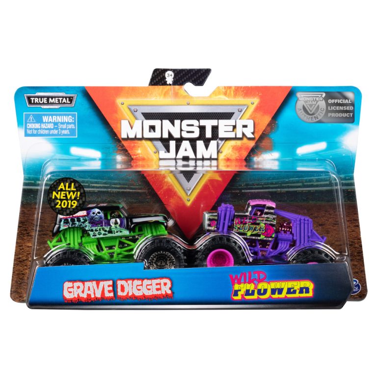 Monster Jam Die-Cast Trucks 1:64 2 Stuks Assorti | Kopen bij Flickmyhouse