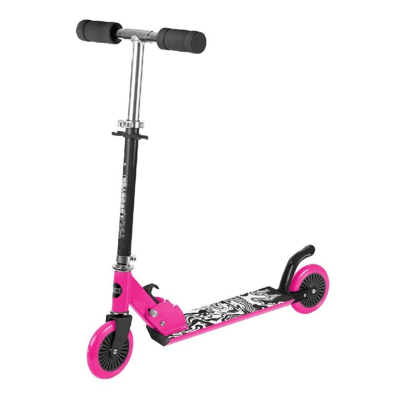 Street Surfing Fizz Booster Scooter Roze/Zwart | Kopen bij Flickmyhouse