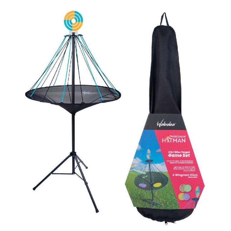 Waboba Wingman Hitman 2in1 Disc Target Set | Kopen bij Flickmyhouse