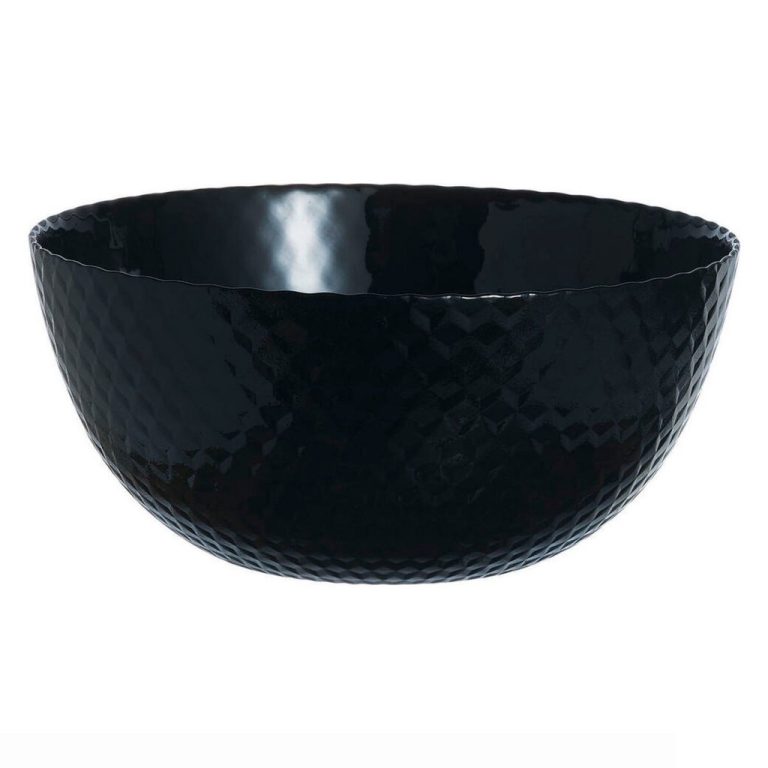 Luminarc Pampille Slakom 24 cm Zwart | Kopen bij Flickmyhouse