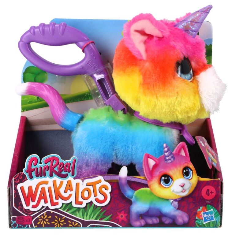 FurReal Friends Walk A Lots Unicorn Kat Interactieve Knuffel | Kopen bij Flickmyhouse