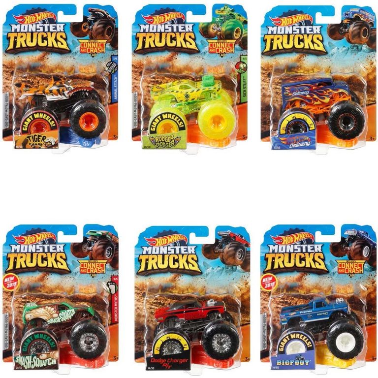 Hot Wheels Monster Trucks 1:64 | Kopen bij Flickmyhouse