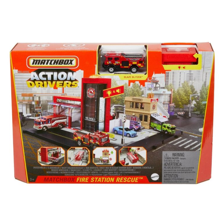 Mattel Matchbox Action Drivers Speelset Assorti | Kopen bij Flickmyhouse