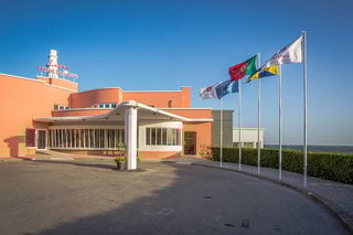 LiggingHet hotel bevindt zich in Abrantes