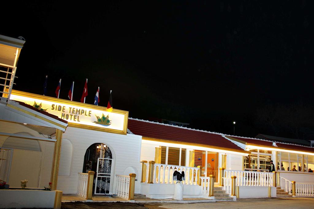 LiggingBen je op zoek naar een betaalbaar hotel in Side