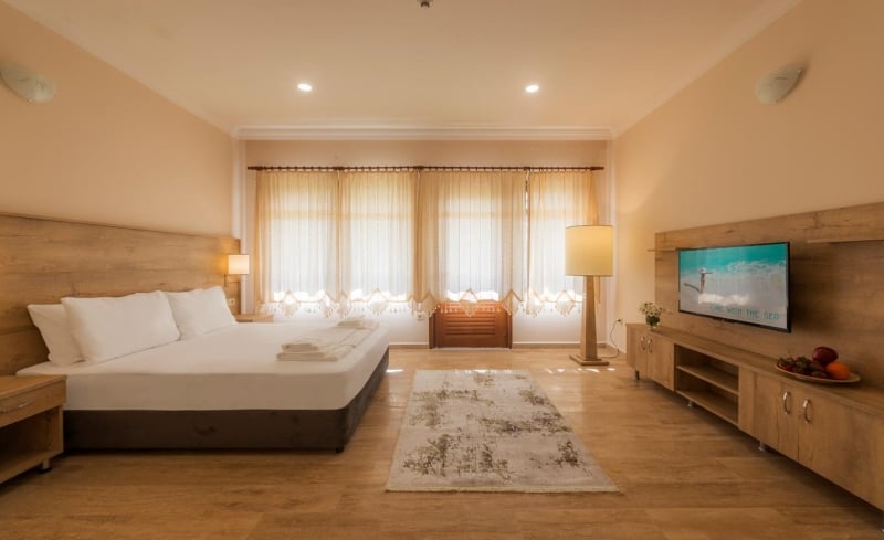 LiggingDit hotel bevindt zich in Bodrum