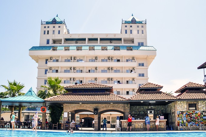 LiggingBelkon Hotel ligt in het gezellige stadje Belek
