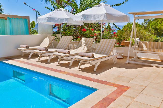 LiggingDit hotel ligt direct aan het strand