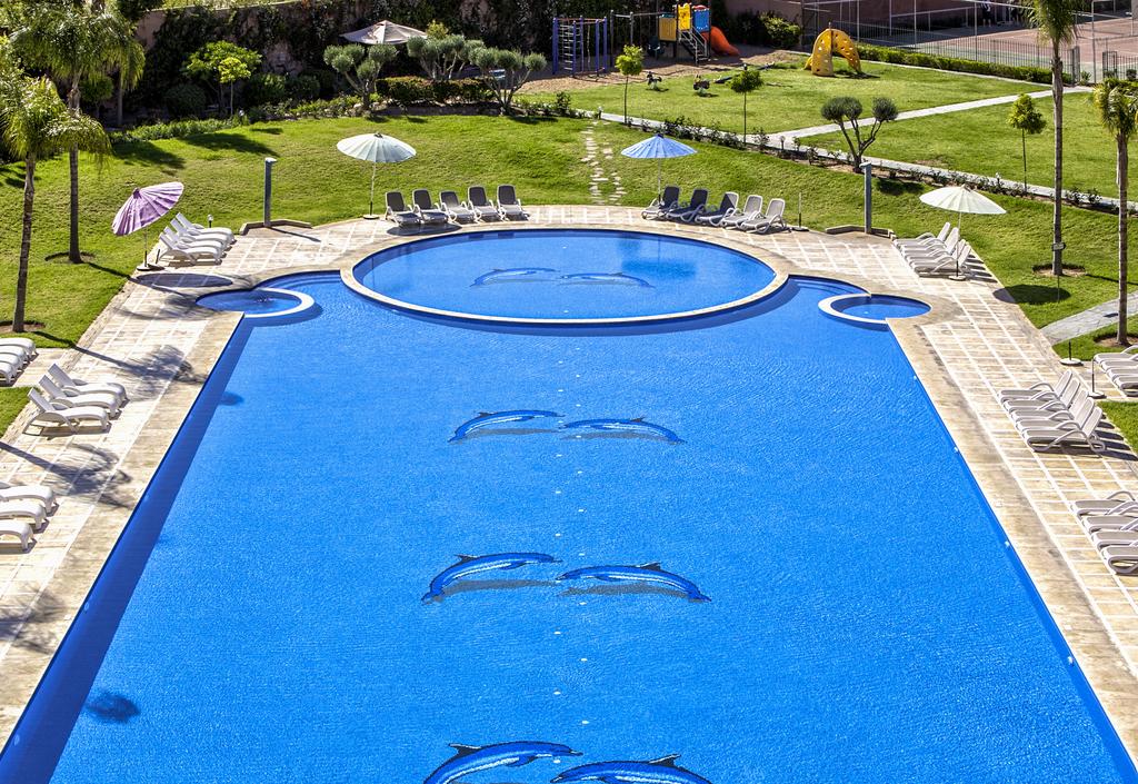 LiggingPalm Appart Club ligt in Marrakech