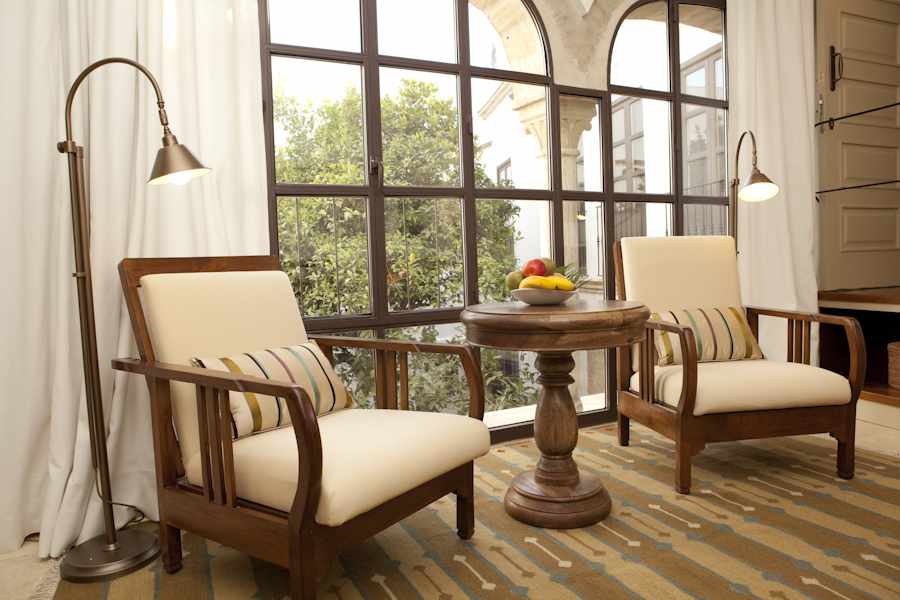 LiggingHet hotel heeft een mooie locatie