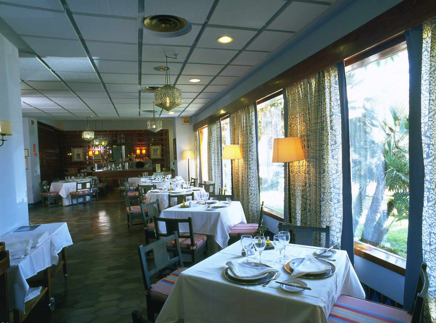 LiggingDit hotel bevindt zich in Ceuta