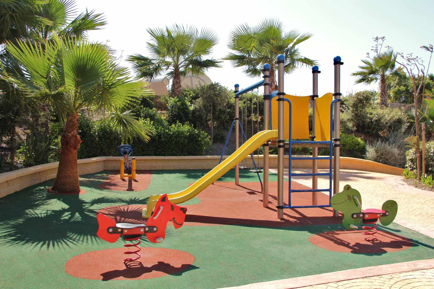 LiggingPerfect voor ouders met kinderen ligt dit hotel in een rustige wijk