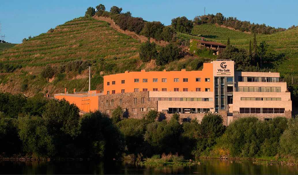 LiggingDit hotel ligt in Lamego