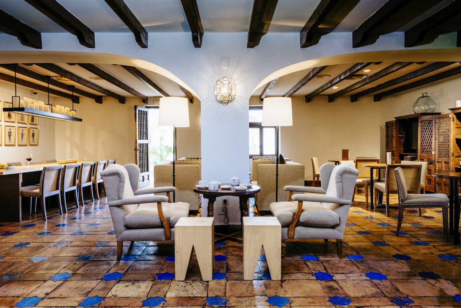 LiggingDit hotel is gelegen in het centrum van de stad