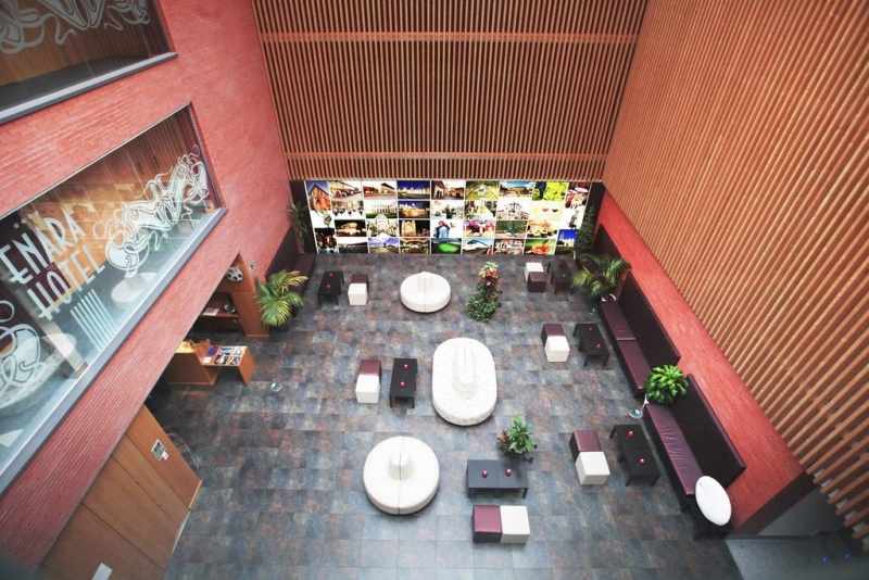 LiggingDit hotel is gelegen aan de Plaza España in Valladolid