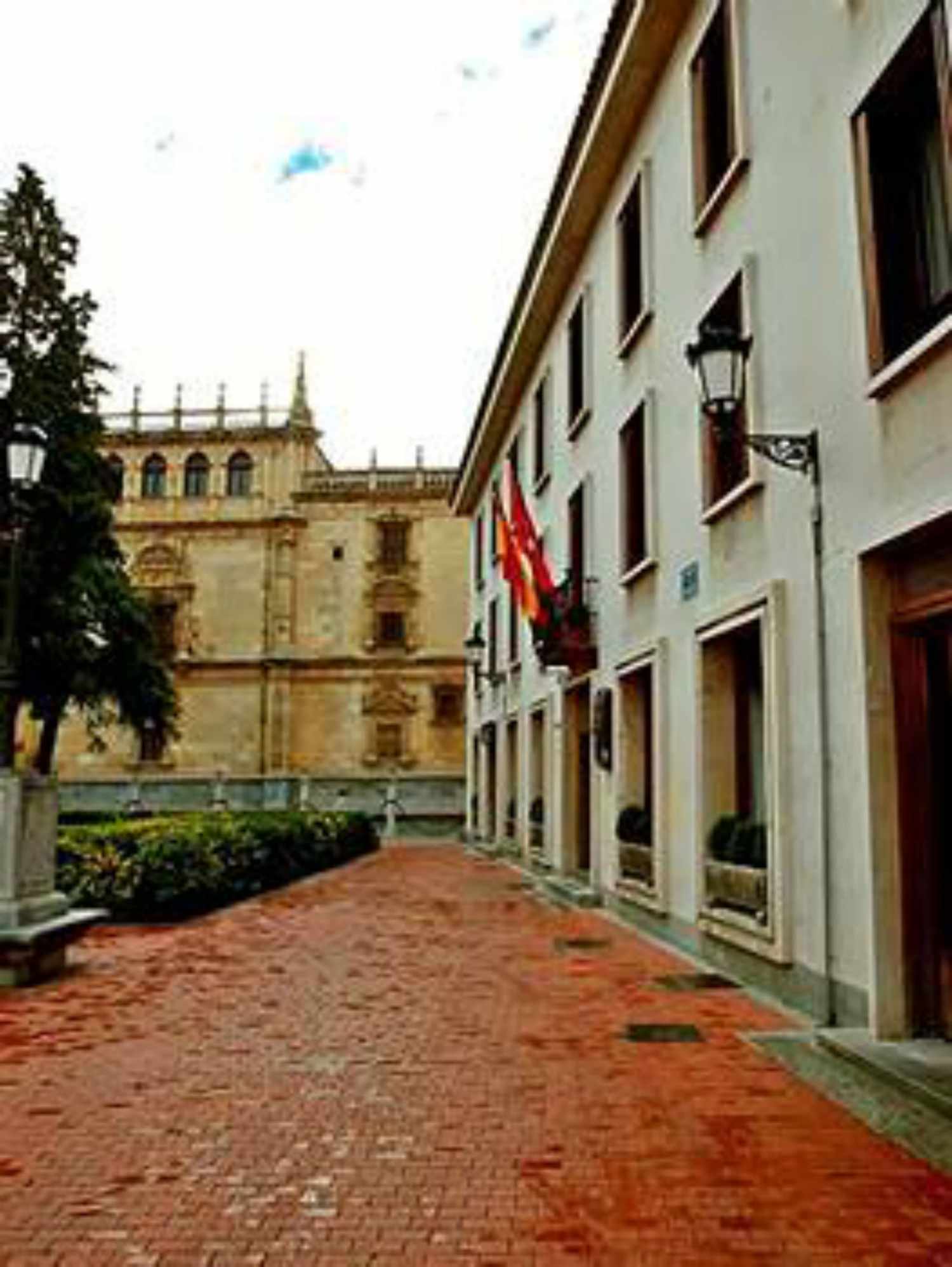 LiggingDit cityhotel ligt in het hart van de oude stadswijk van Alcala de Henares. Hier heeft u een heerlijk uitzicht op de oude Cisenria universiteit