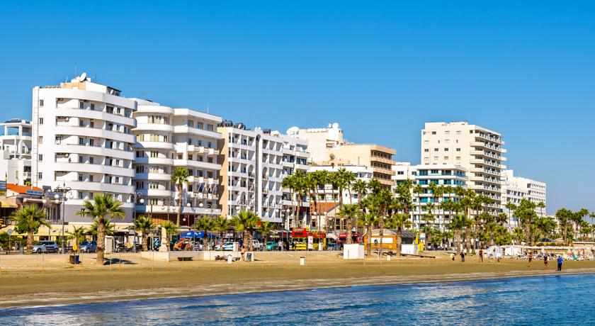 LiggingDit stadshotel staat in het hartje van Larnaca
