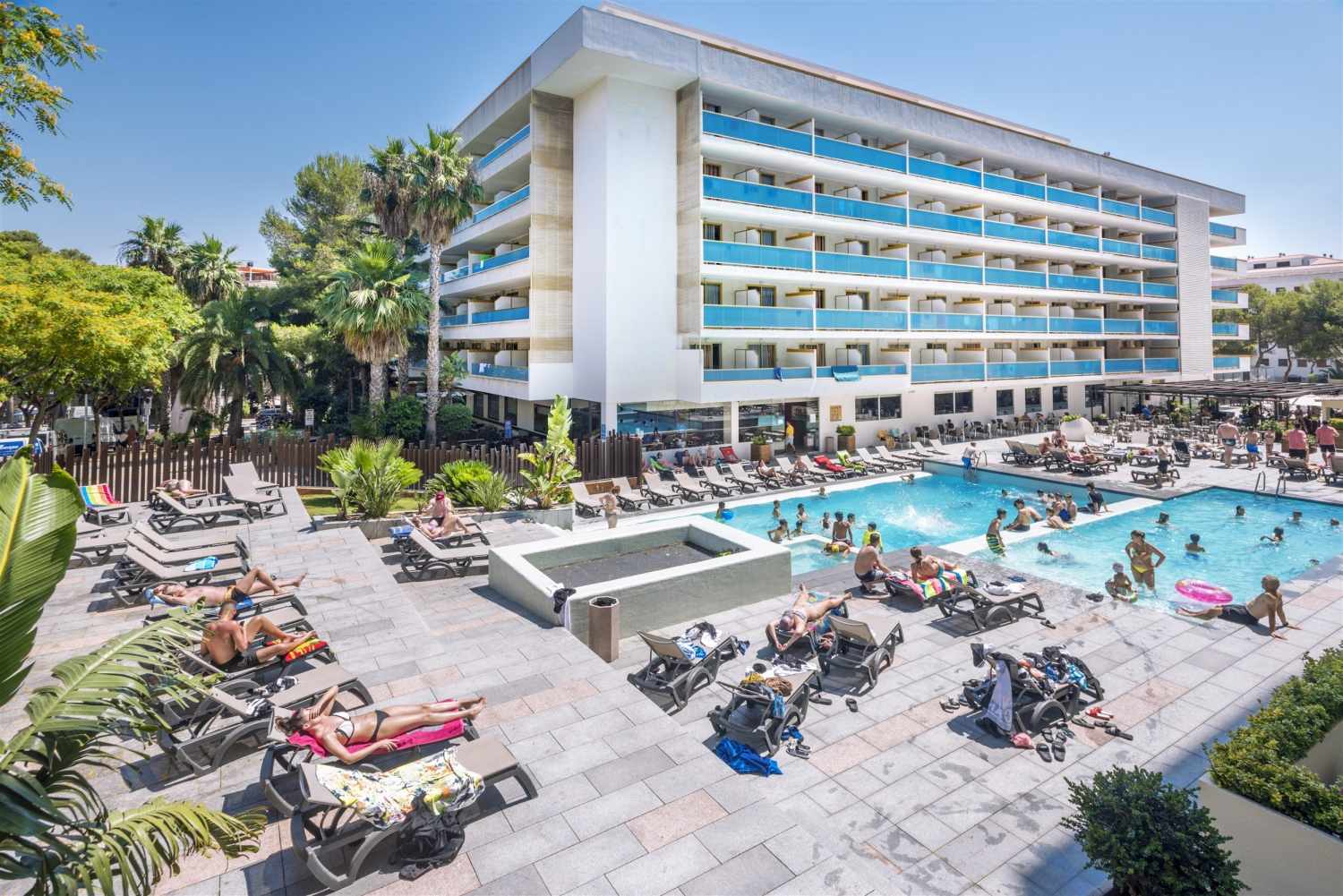 Ligging4R Salou Park Resort II ligt in het toeristische hart van Salou