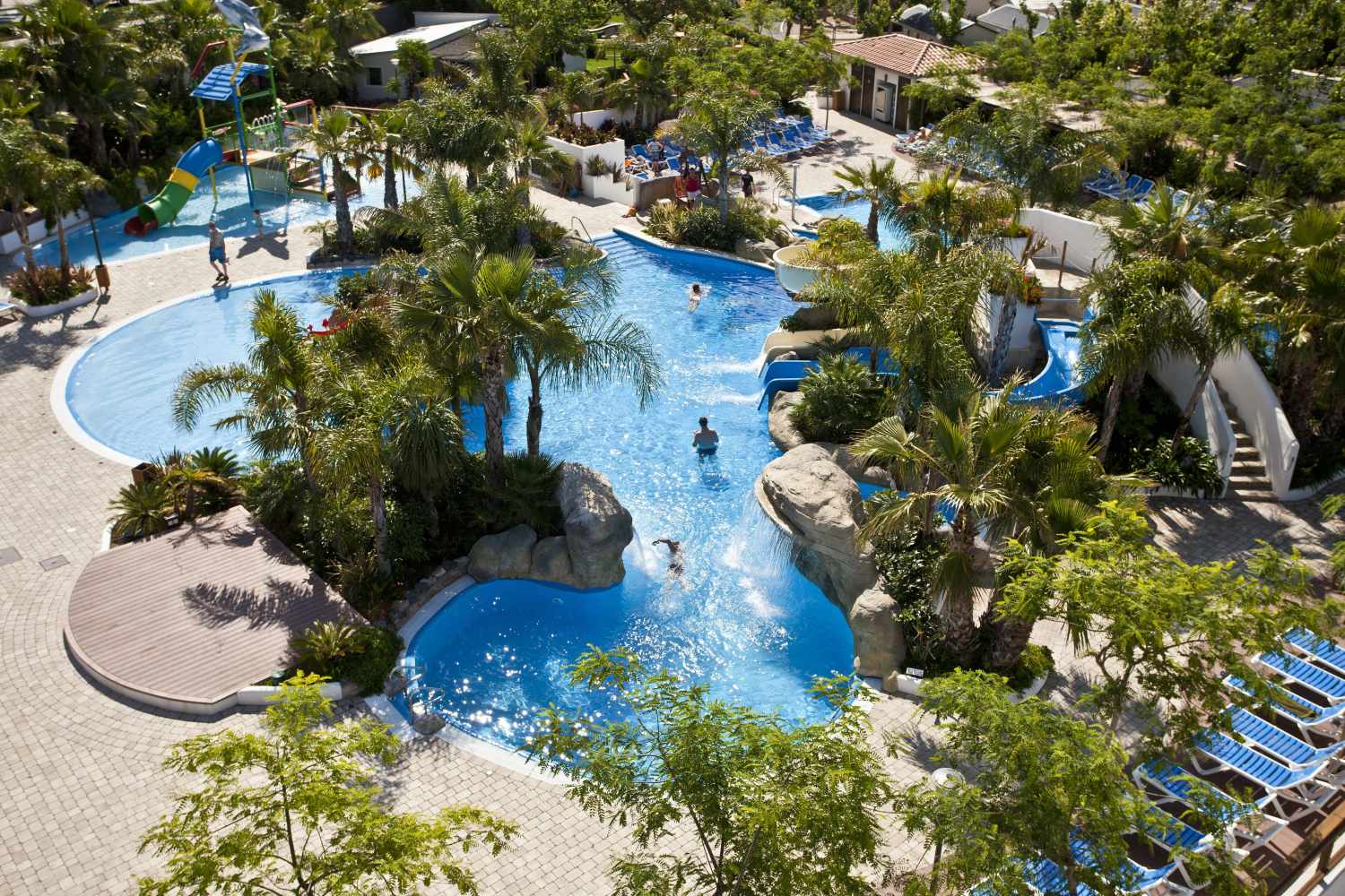 LiggingLa Siesta Salou Resort & Camping ligt aan de rand van Salou