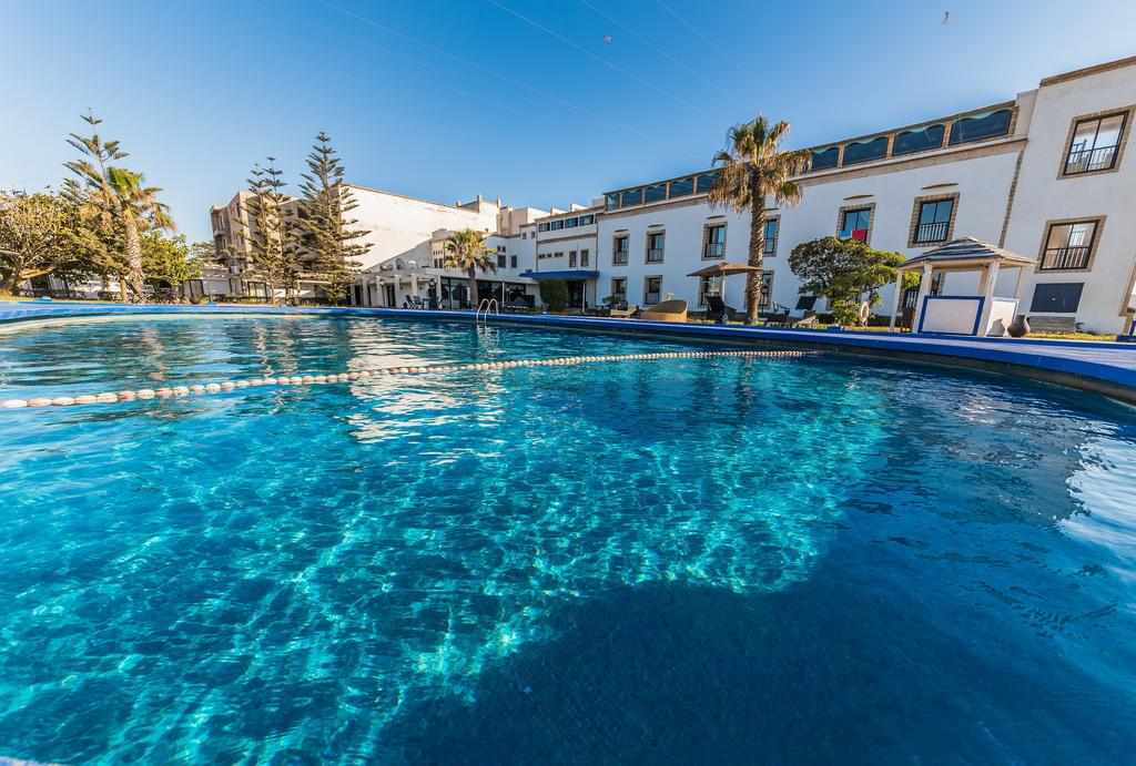 LiggingGelegen aan de boulevard van Essaouira