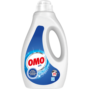 Omo Vloeibaar Wasmiddel Wit 19 wasbeurten bij Jumbo | Flickmyhouse
