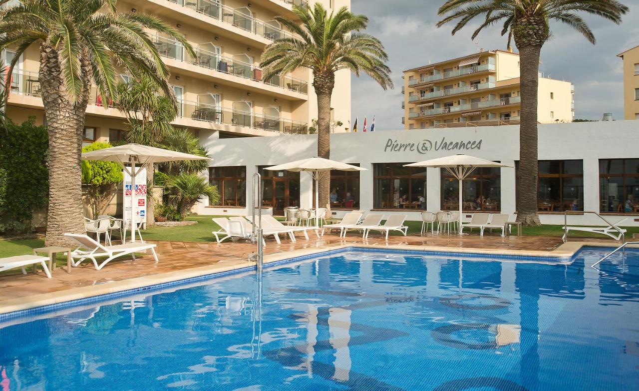 LiggingDit hotel bevindt zich in Roses