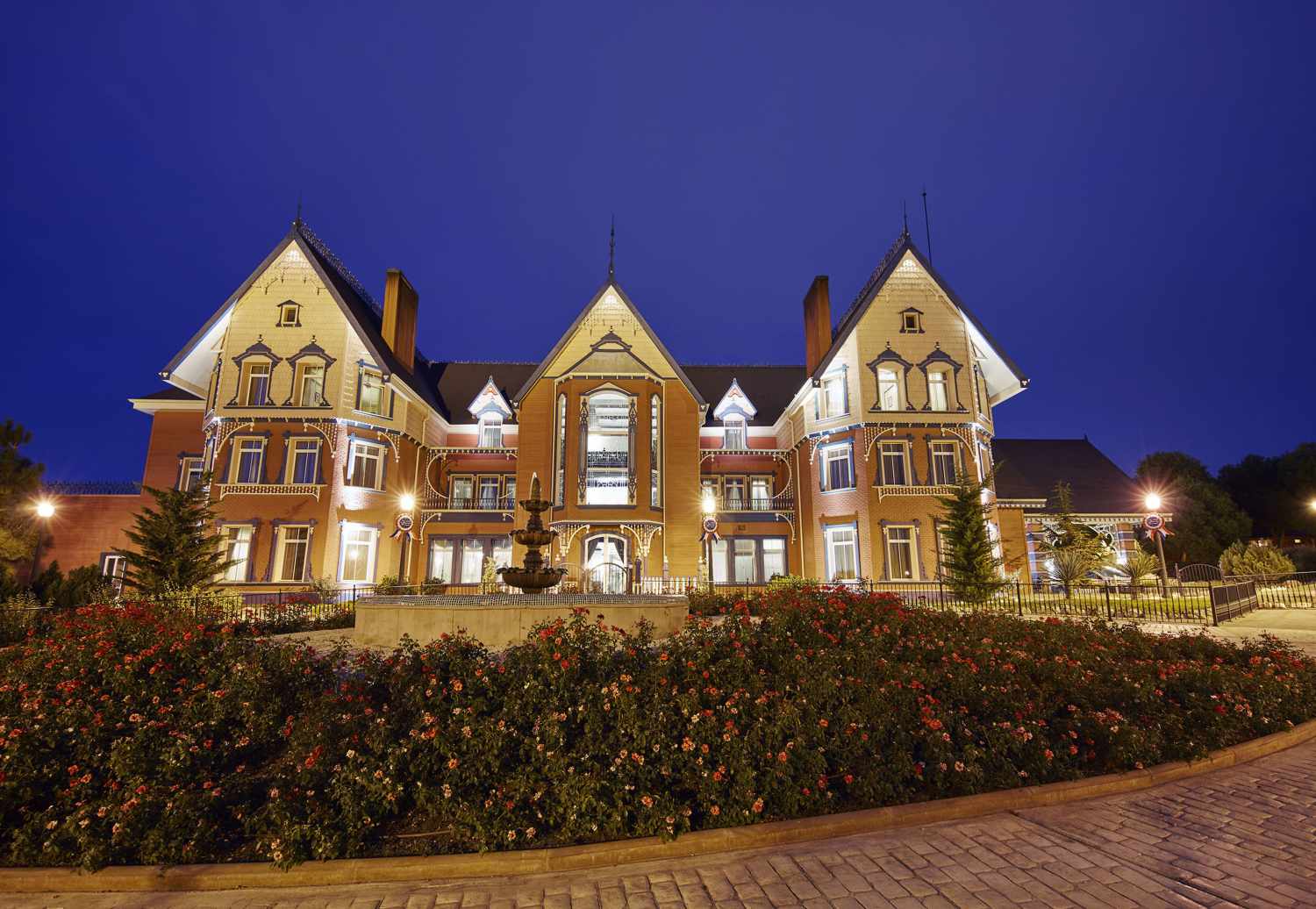 LiggingHotel Mansión de Lucy ligt binnen PortAventura World