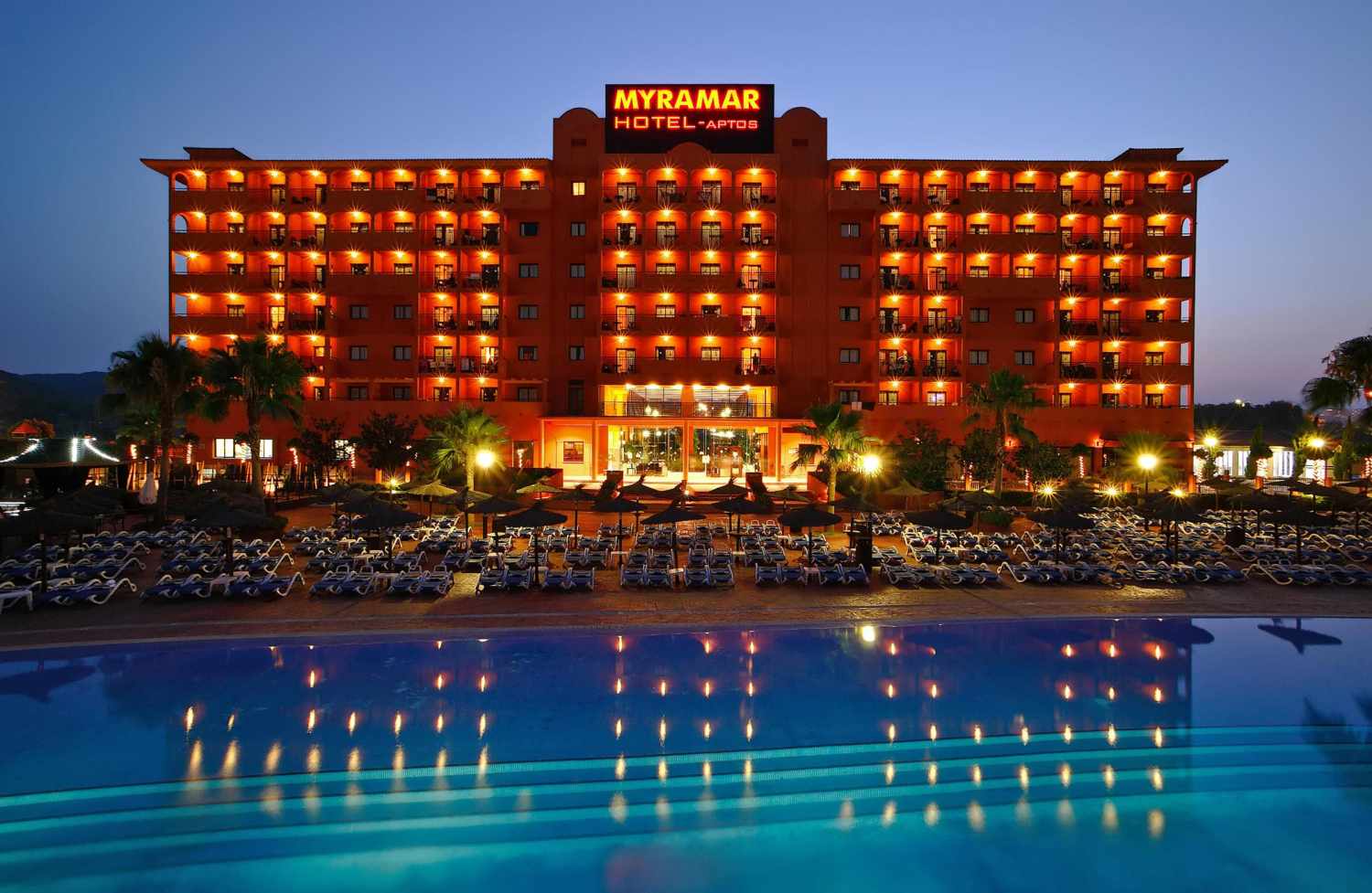 LiggingILUNION Miramar ligt in Fuengirola aan de Costa del Sol