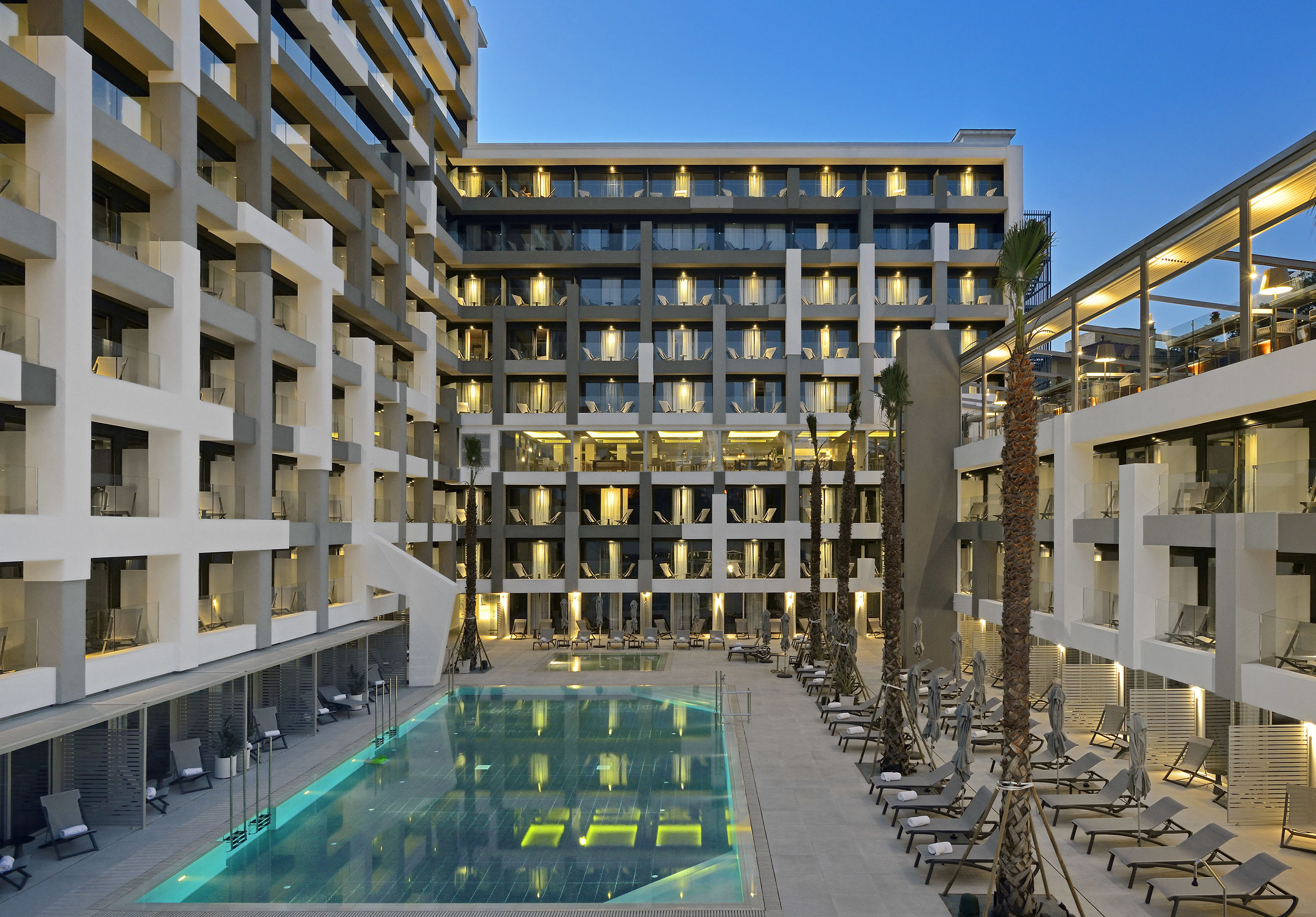 Ligging Dit hotel ligt in Palma de Mallorca