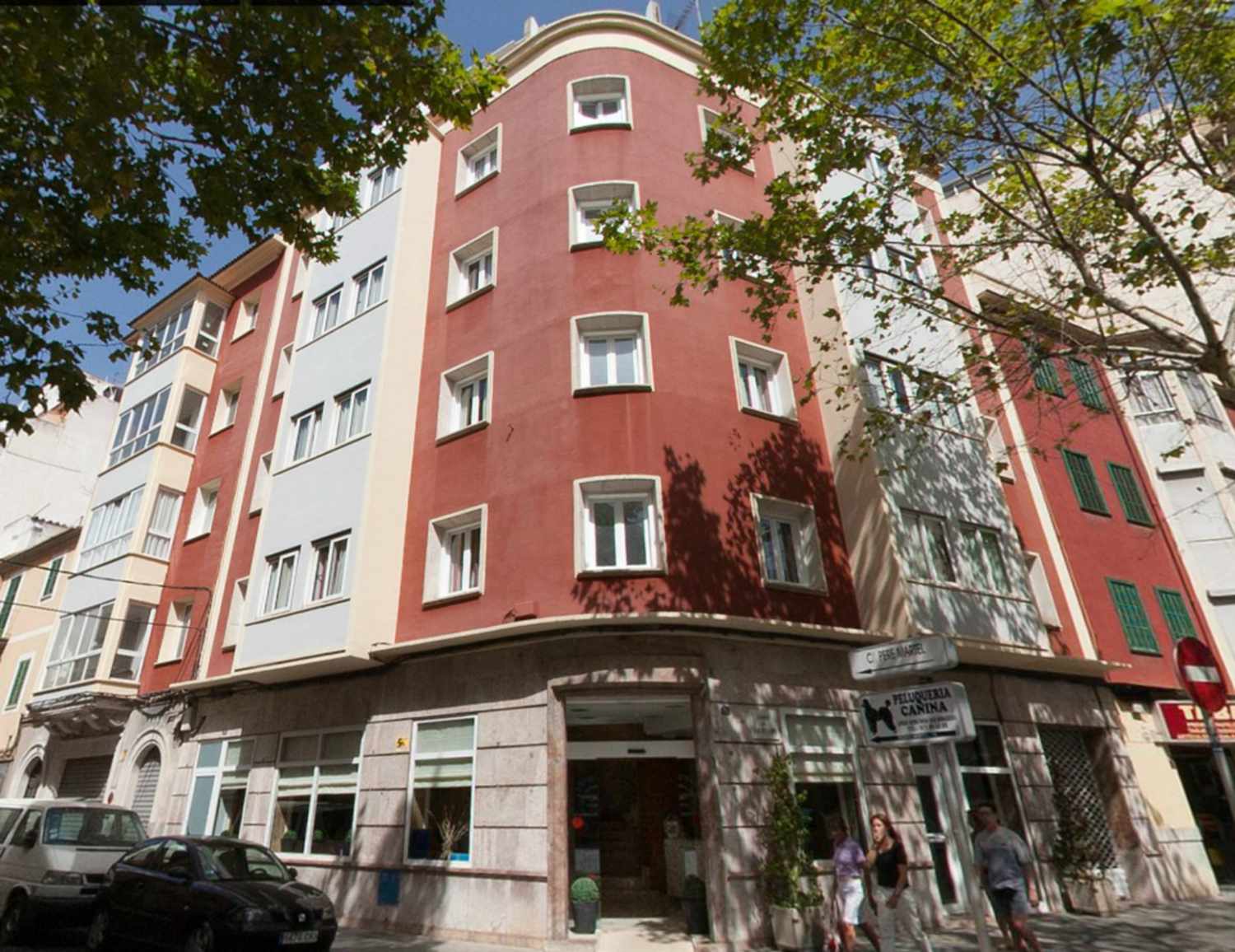 LiggingHotel Amic Colon is een 3-sterrenhotel in het centrum van Palma de Mallorca