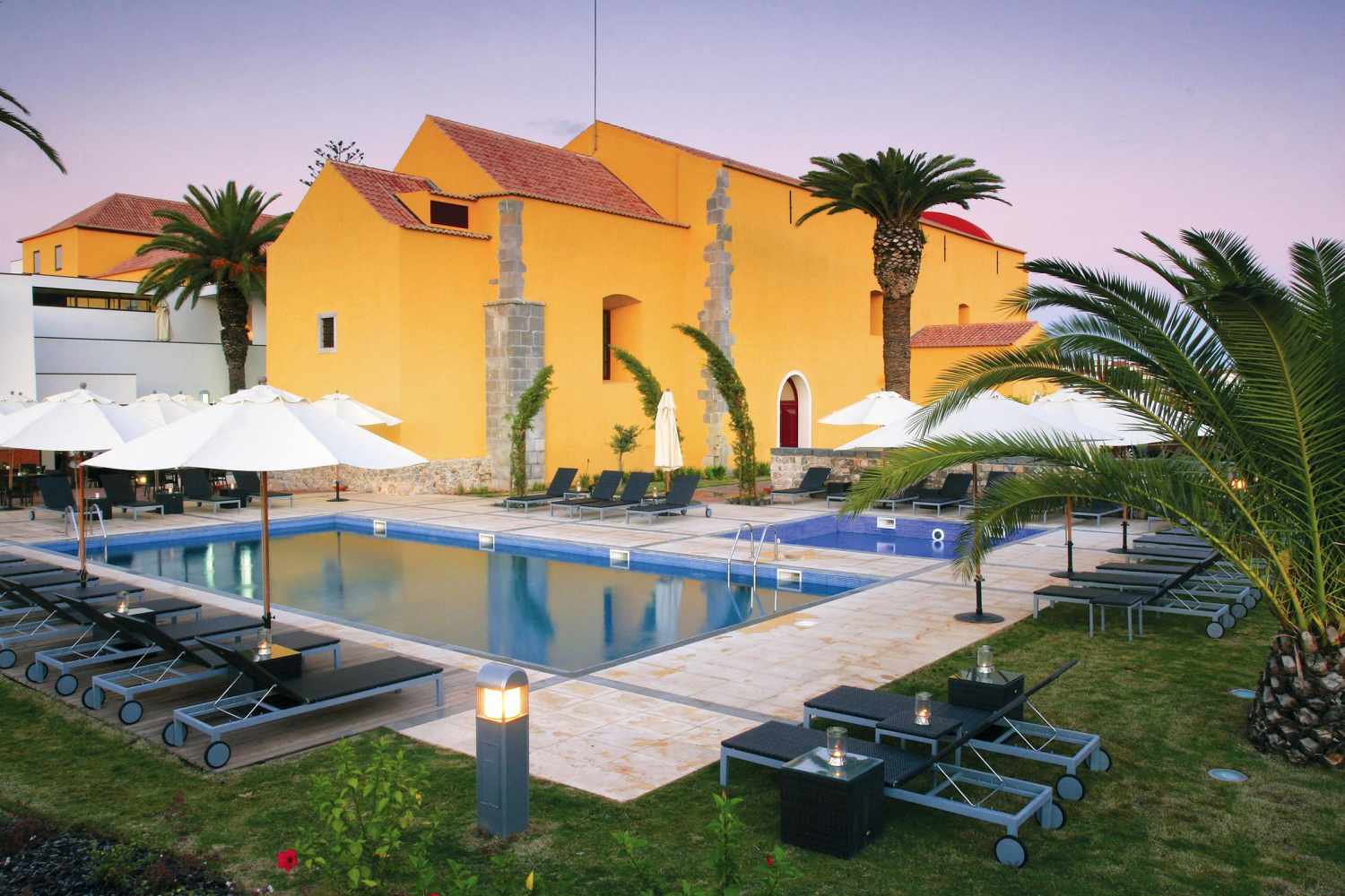 LiggingDeze poussada (hotel) is ideaal voor een langer verblijf