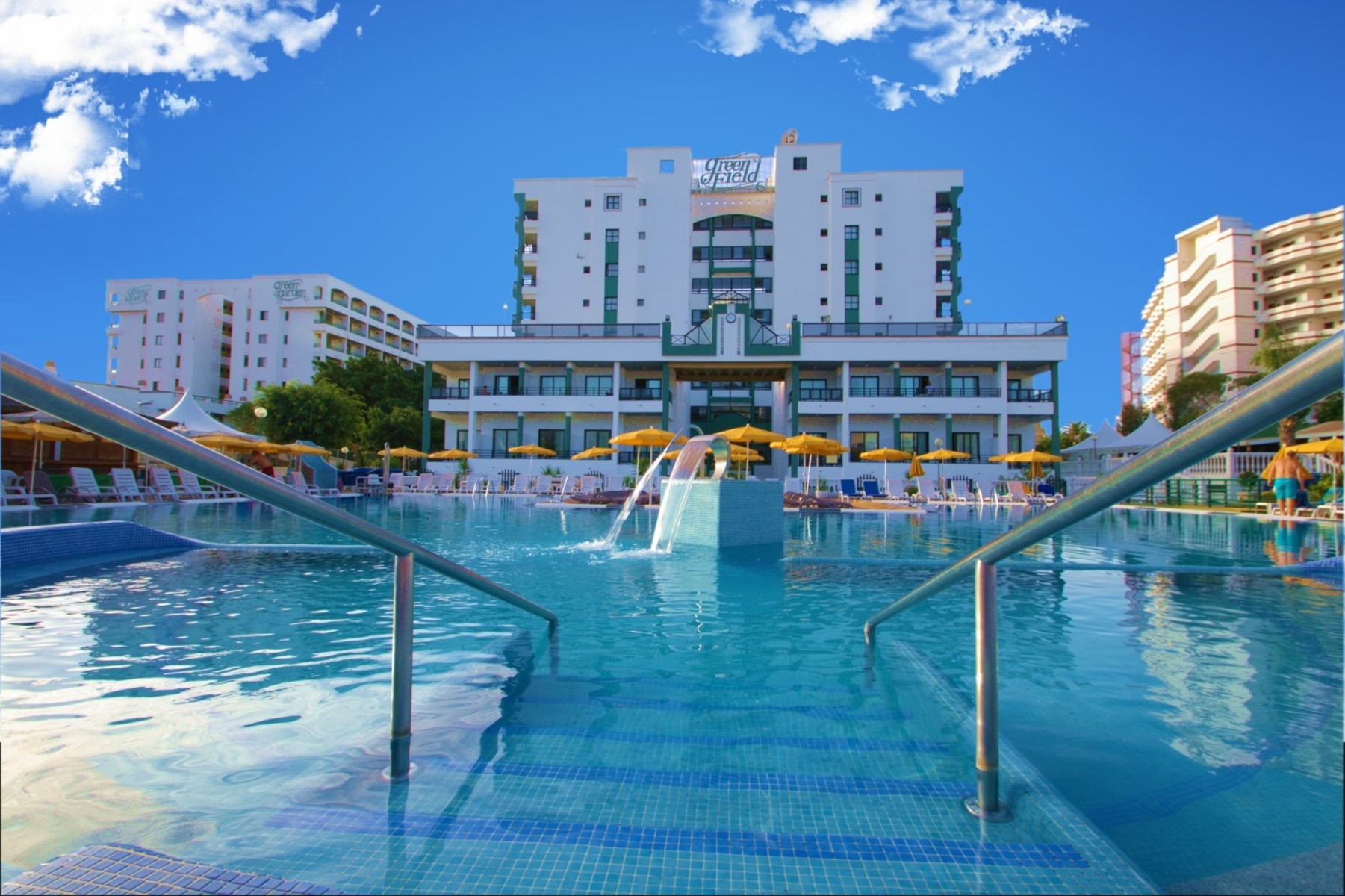 LiggingAparthotel Green Field ligt in Playa del Inglés